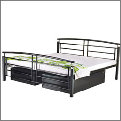 "Godrej FIONA BED - Double Bed - Click here to View more details about this Product